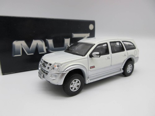 Minicar bianca isuzu mu - isuzu, mu-7
