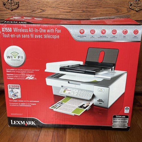 Lexmark x7550 stampante - lexmark,