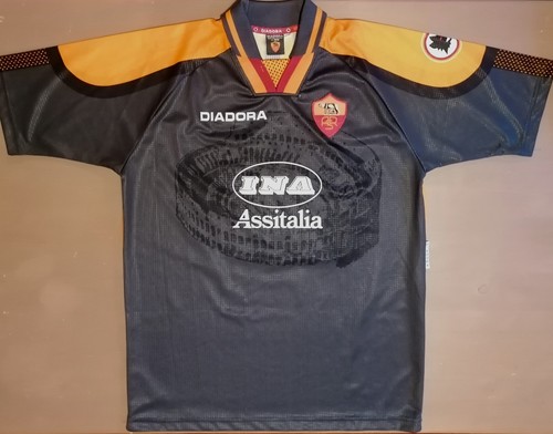 Maglia roma authentic gara - maglia,