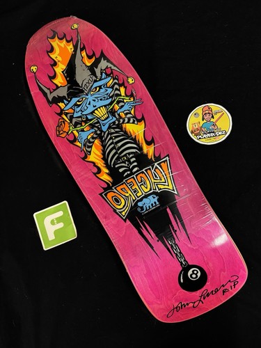 Raro mazzo skateboard firmato - skateboard,