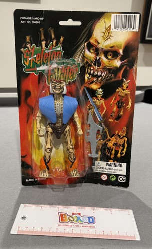 Skeleton fighter bootleg - fighter, ko
