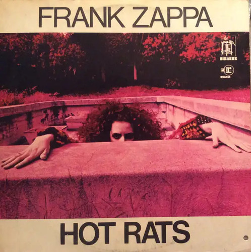Frank zappa hot rats - frank,