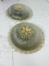 Set di 2 grandi plafoniere in