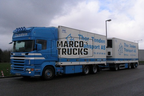 Foto camion scania 500 - scania, r