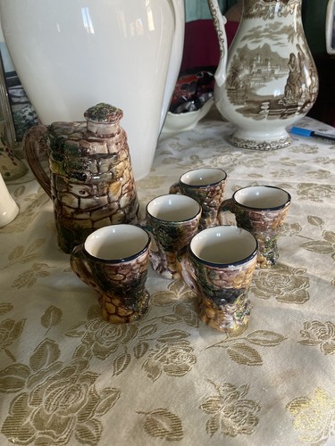 Servizio liquore ceramica - servizio,