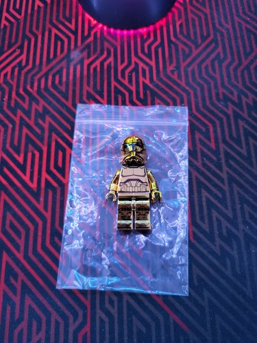Lego star wars - chrome, gold