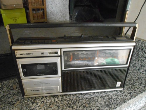 Radioregistratore grundig - radioregistratore,