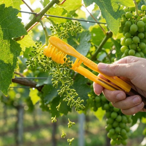 Strumento diradamento fiori - diradamento,