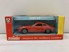 solido OPEL GT n.171 rosso