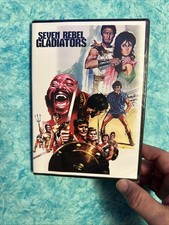 Seven Rebel Gladiators (DVD, 1965, Italian, Sub English) ~ New