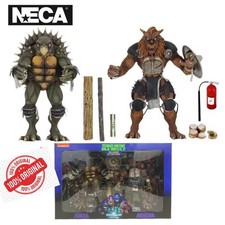 Neca Originale ninja Turtles Mutanti Adolescente Figure Di Tokka E Rahzar Box 