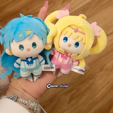 1pz In Magazzino Melodia Sirena Peluche Bambola Ciondolo Altezza Circa Nanami