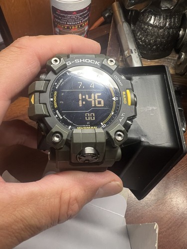 Casio shock master - of, g-