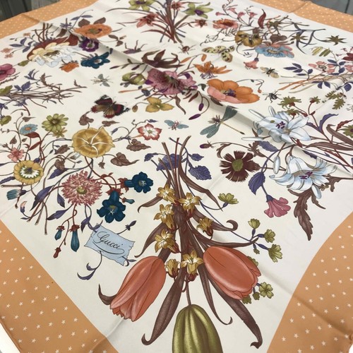 Sciarpa seta gucci floreale - di,