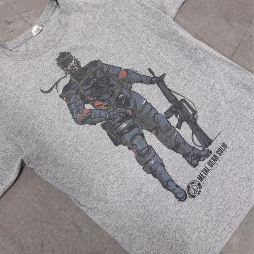 Metal gear solid vintage shirt - gear,