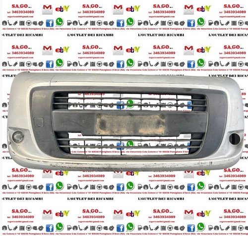Paraurti anteriore fiat - paraurti,