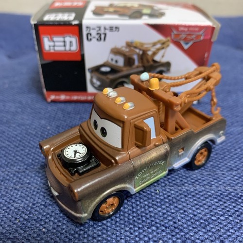 Disney tomica c37 cars mater - cars,
