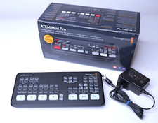 OTTIME CONDIZIONI - Blackmagic Design ATEM Mini Pro - IMBALLO ORIGINALE