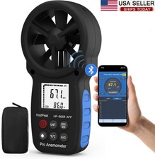 Anemometro Portatile Bluetooth