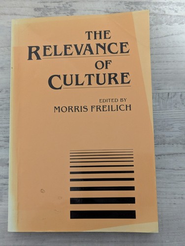 The relevance culture - relevance, of