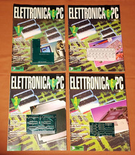 JACKSON LIBRI  "ELETTRONICA E PC"  FASCICOLI 1-4