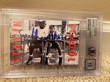 Carta autografa 1991 Nike