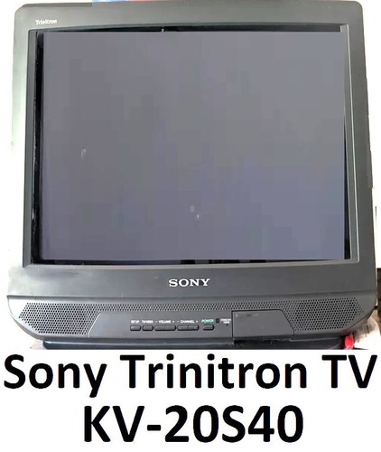 Sony trinitron 20s40 stereo - sony,
