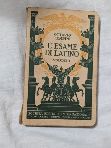 Esame latino volume - di,