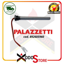 Candeletta resistenza per stufa a pellet ORIGINALE PALAZZETTI cod. 892605960