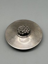 PORTA PILLOLE ARGENTO VINTAGE ITALY MARCATO FERRARA 1993