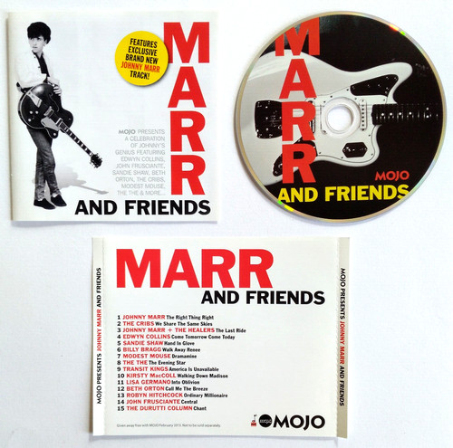 Marr and friends rock pop - marr,