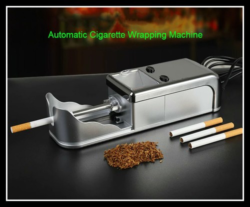 Cigarette rolling machine - rolling,