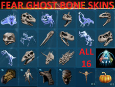ARK PVE ASA Bone Ghost