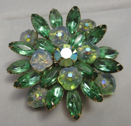 End vintage prong set - end,