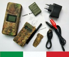 Richiamo uccelli caccia mp3 per tordo quaglia con telecomando mimetico 150 canti