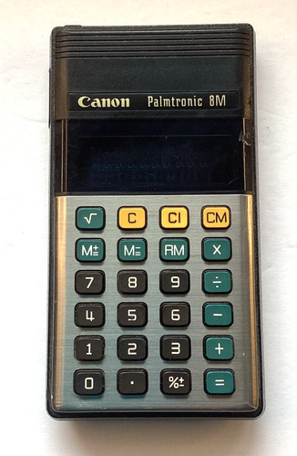 Calcolatrice portatile vintage - portatile,