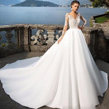 Abito sposa pizzo - pizzo, a