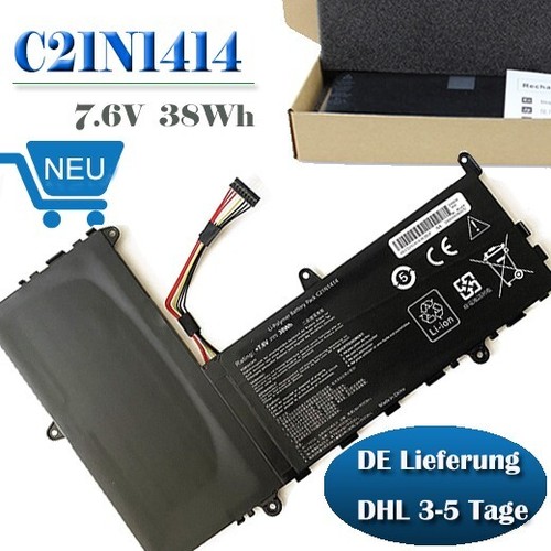 C21n1414 batteria per asus - c21n1414,