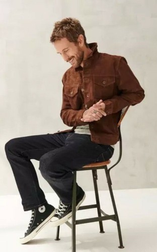 Giacca camionista uomo pelle