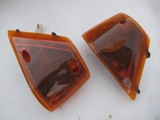 FIAT Ritmo II serie e 105 130 Abarth - Coppia fanalini ant - Ricambio nuovo