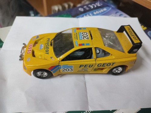 Burago peugeot 405 turbo scala - burago,
