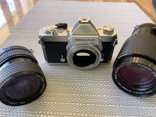 Nikon nikkormat ft2 fotocamera - nikkormat,