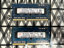 Hynix 2x2GB PC3-10600S Memoria