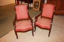 Coppia poltrone stile - di,