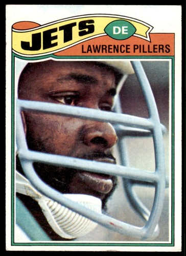 Topps lawrence pillers rookie - topps,