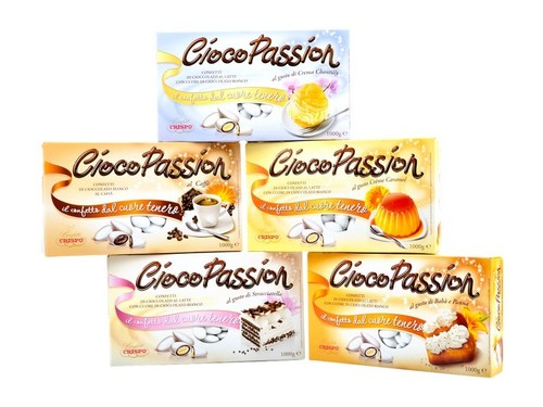 Confetti ciocopassion - 5, kg