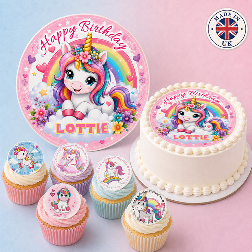 Cake topper compleanno - cake,