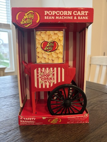 Carrello popcorn burro - , pancia