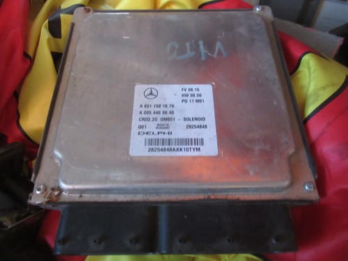 Mercedes vito centralina - mercedes,