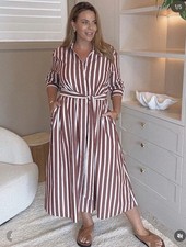 Abito midi camicia donna Zara